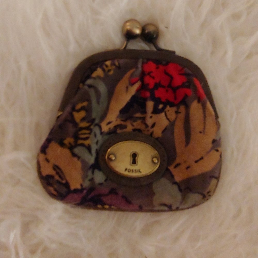 Fossil Coin Purse